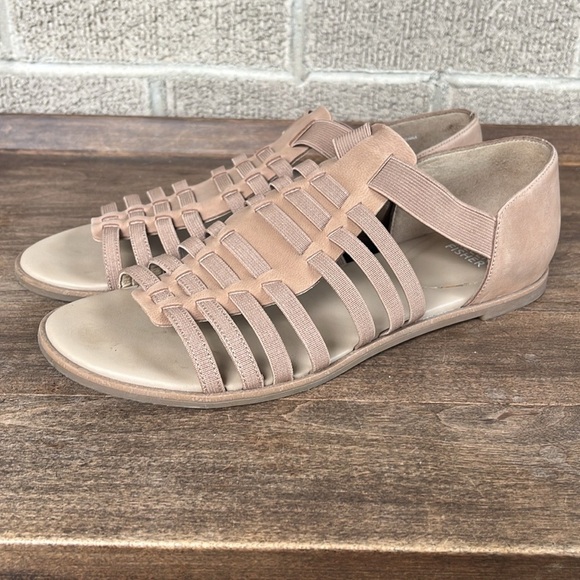 Eileen Fisher Women's Rato Sandals Tumbled Nubuck Size 8 - Picture 8 of 9